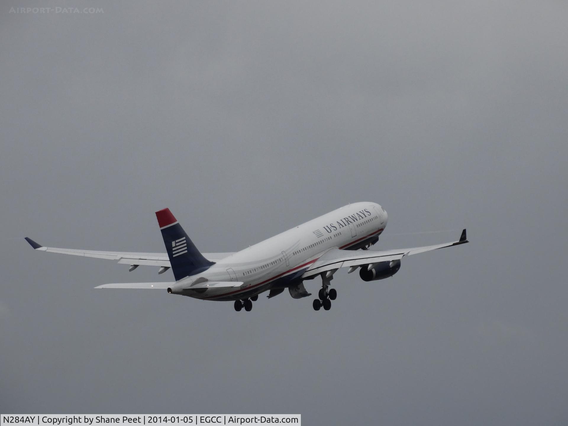 N284AY, 2010 Airbus A330-243 C/N 1095, Taken with Sony HX300