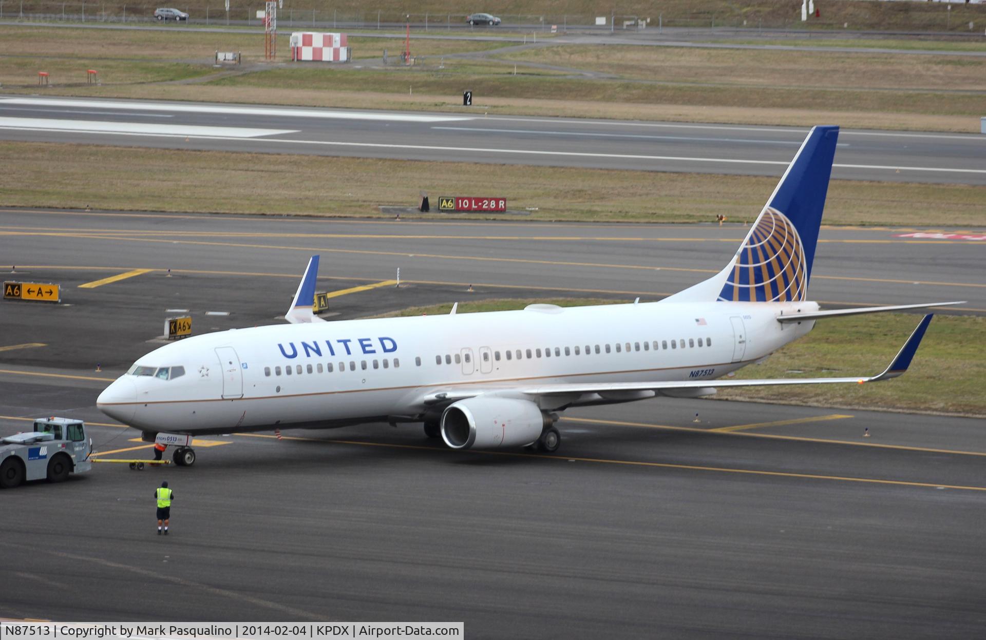 N87513, 2008 Boeing 737-824 C/N 31621, Boeing 737-800