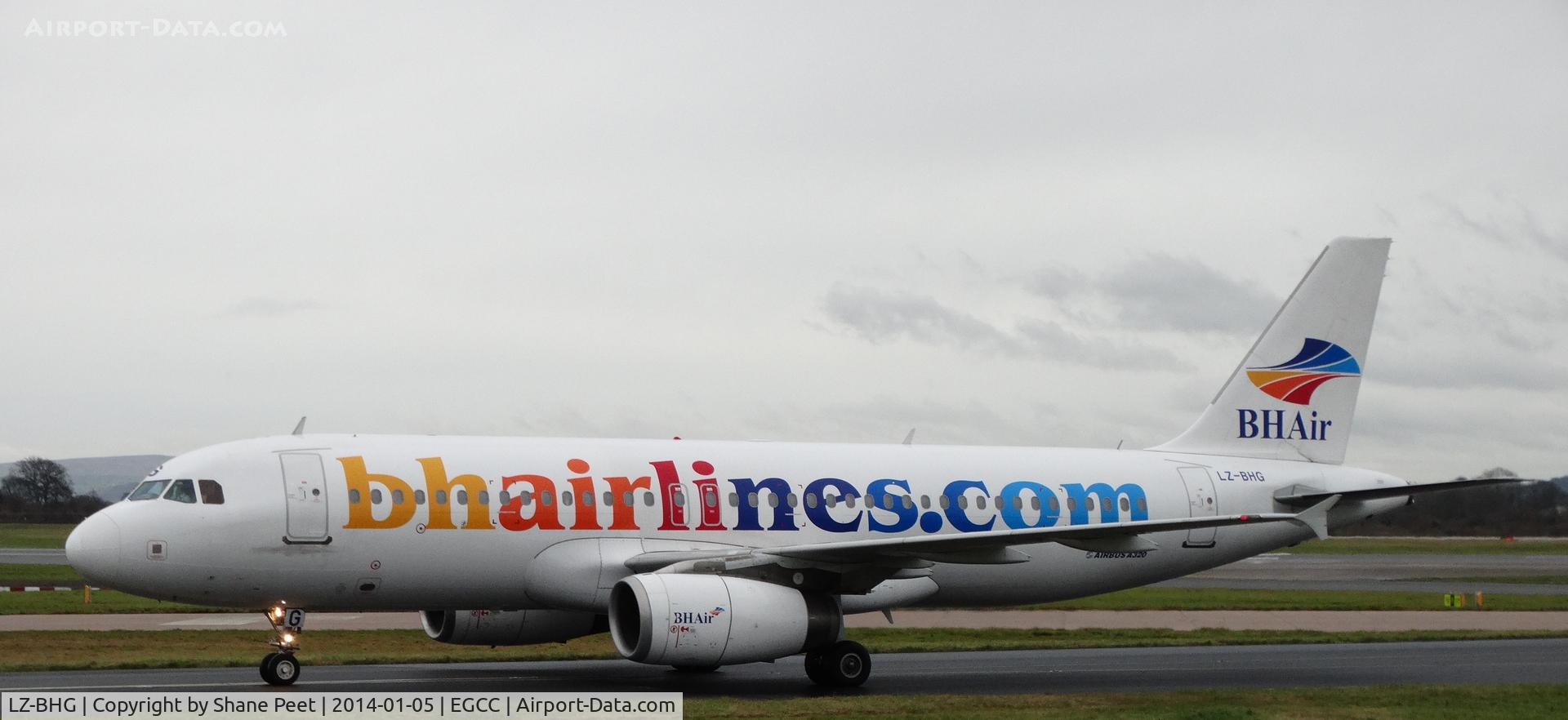 LZ-BHG, 2006 Airbus A320-232 C/N 2844, Taken with Sony HX300