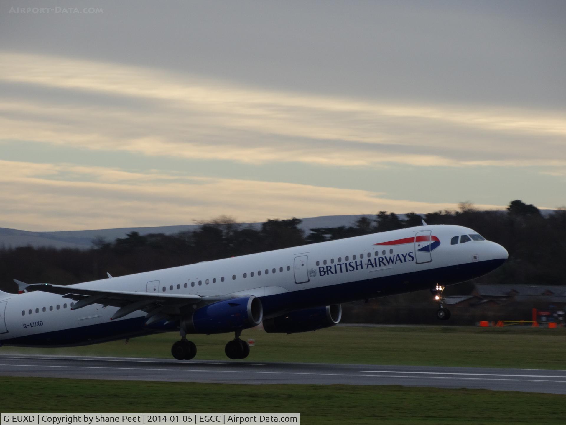 G-EUXD, 2004 Airbus A321-231 C/N 2320, Taken with Sony HX300