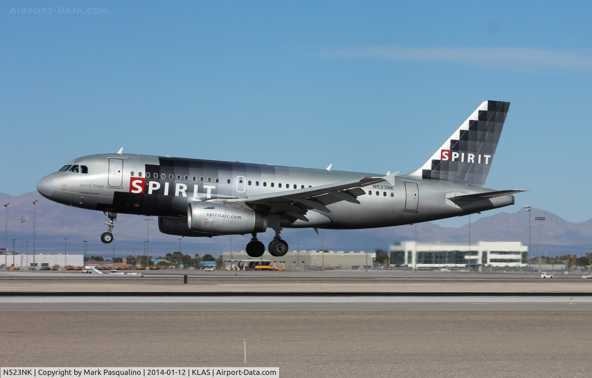 N523NK, 2006 Airbus A319-132 C/N 2898, Airbus A319
