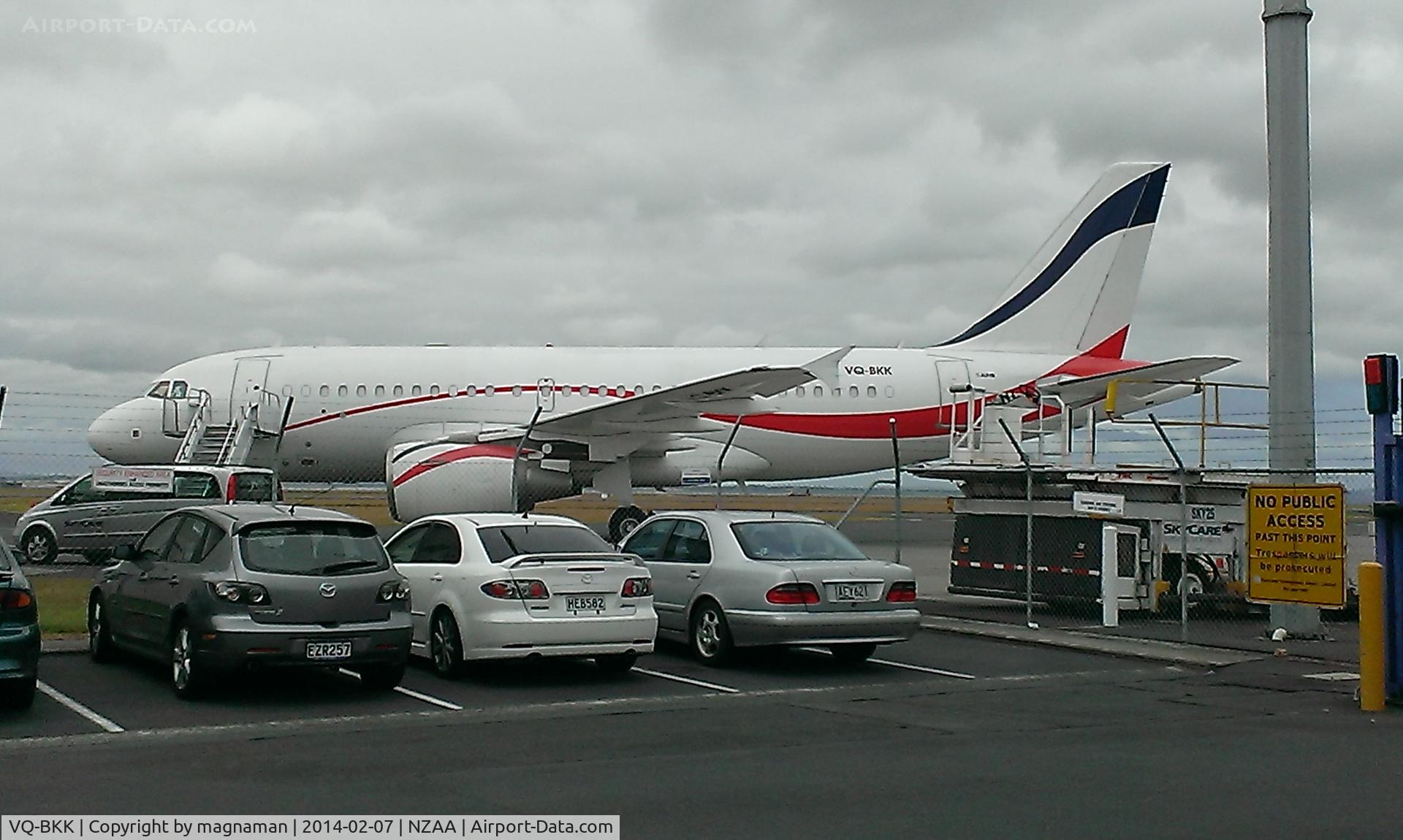 VQ-BKK, 2001 Airbus ACJ319 (A319-115/CJ) C/N 1485, Nice ex French AF airframe.

My first VQ-B aircraft.
