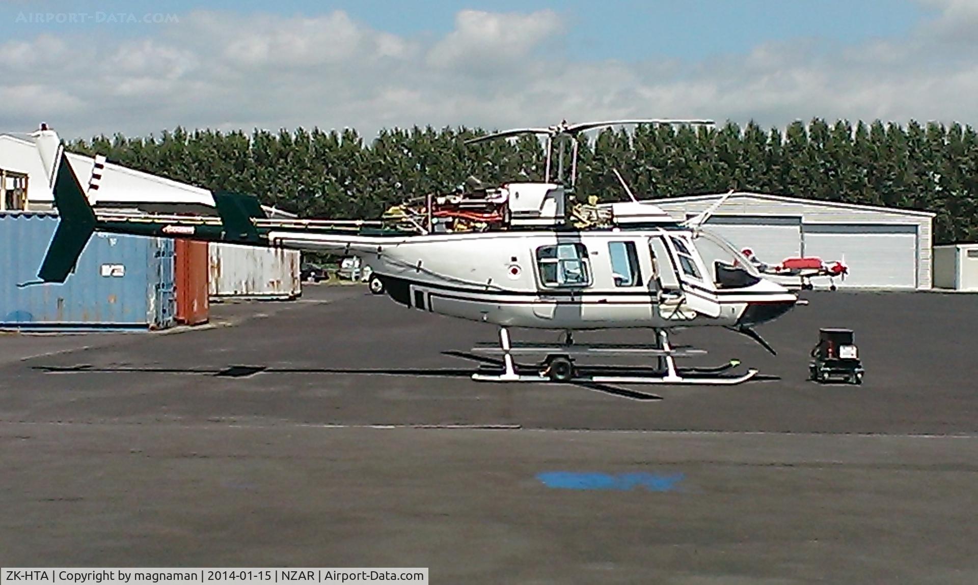 ZK-HTA, Bell 206B JetRanger C/N 3404, Actually a new airframe to NZ - Bell 206L
c/n 51220