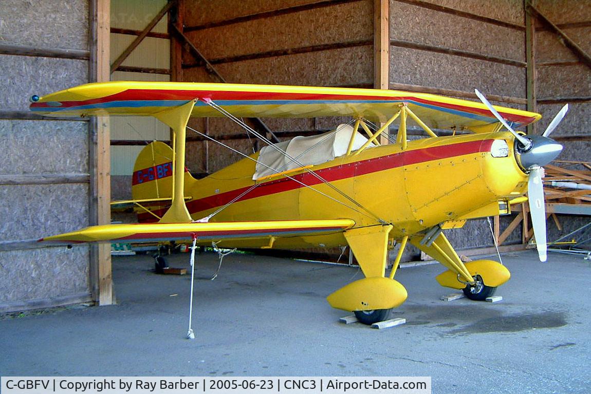 C-GBFV, 1981 Steen Skybolt C/N P 1, Steen Skybolt [P-1] Brampton~C 23/06/2005
