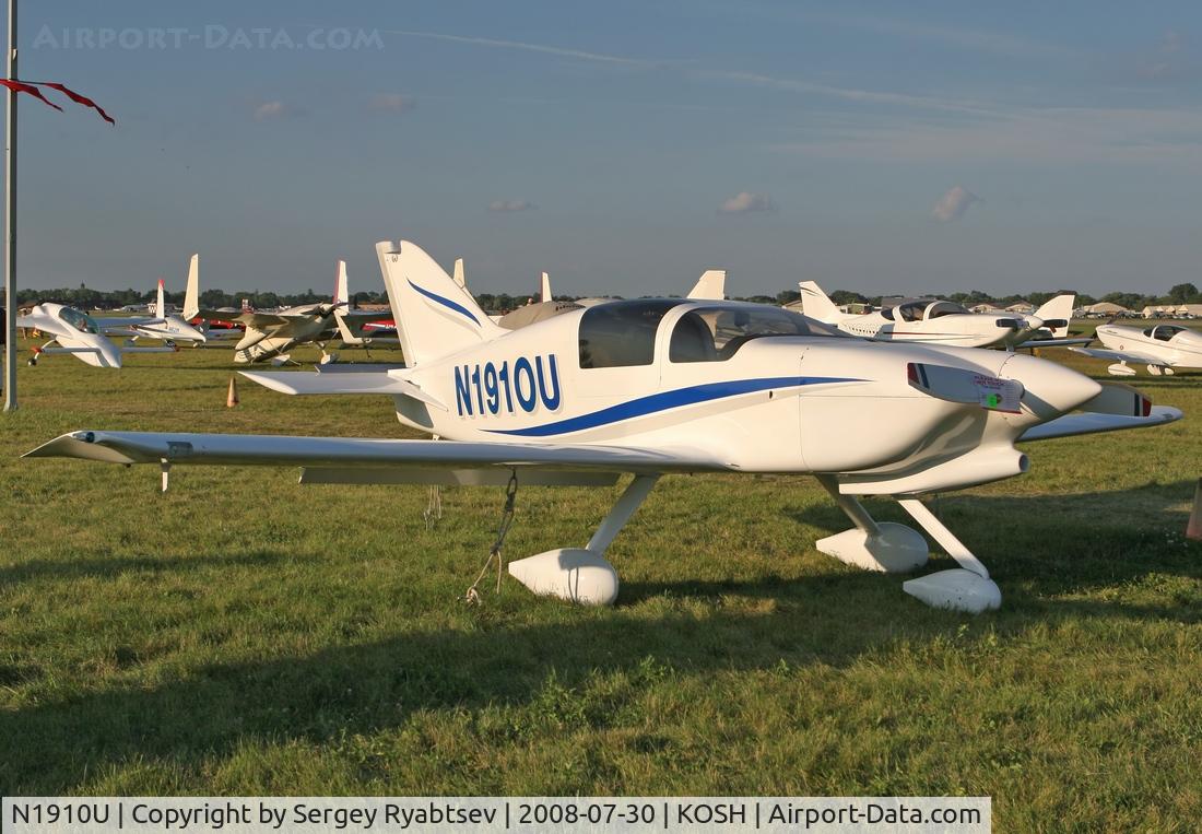 N1910U, 2005 Team Tango Tango 2 C/N T-19, AirVenture 2008