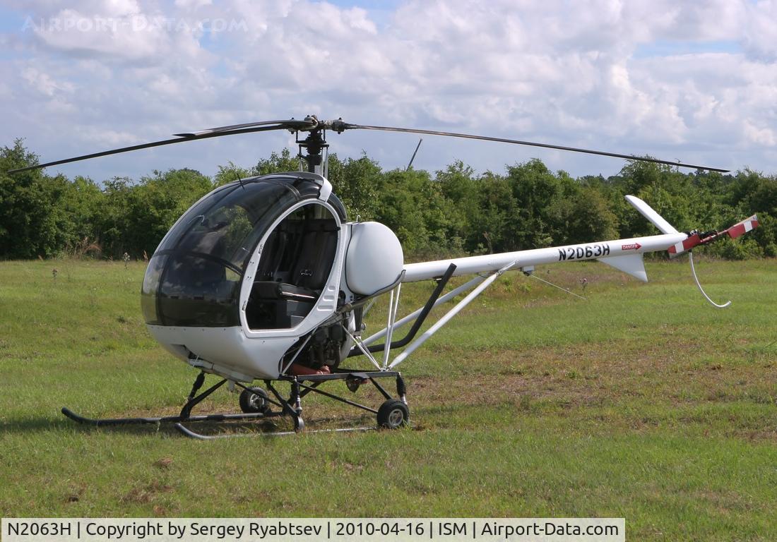 N2063H, 1999 Schweizer 269C-1 C/N 0090, Kissimmee Florida