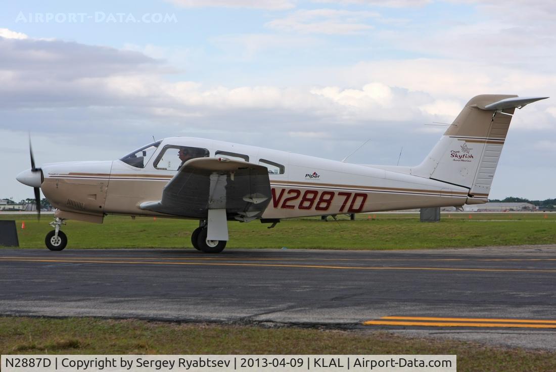 N2887D, 1979 Piper PA-28RT-201 Arrow IV C/N 28R-7918197, Sun'n-Fun 2013