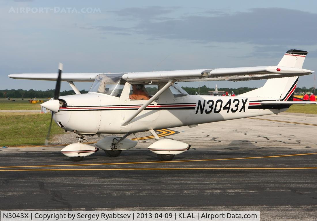 N3043X, 1966 Cessna 150F C/N 15064443, Sun'n-Fun 2013