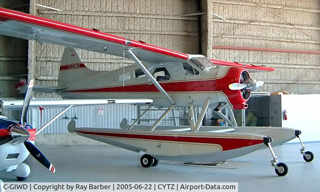 C-GIWD, 1953 De Havilland Canada DHC-2 Beaver Mk.1 C/N 506, De Havilland Canada U-6A Beaver [506] Toronto-City Centre Airport~C 22/06/2005