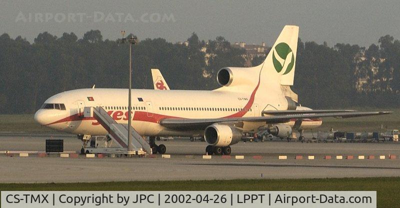 CS-TMX, 1981 Lockheed L-1011-385-3 TriStar 500 C/N 193H-1206, When Yes was still flying...