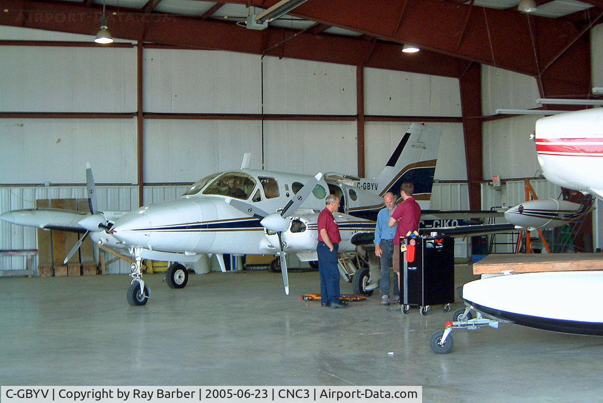 C-GBYV, 1969 Cessna 421A Golden Eagle C/N 421A0072, Cessna 421A Golden Eagle [421A-0072] Brampton~C 23/06/2005