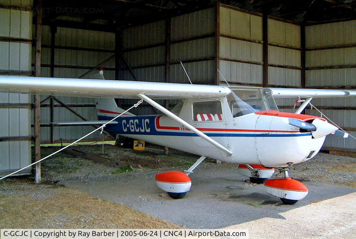 C-GCJC, 1966 Cessna 150F C/N 15063232, Cessna 150F [150-63232] Guelph~C 24/06/2005