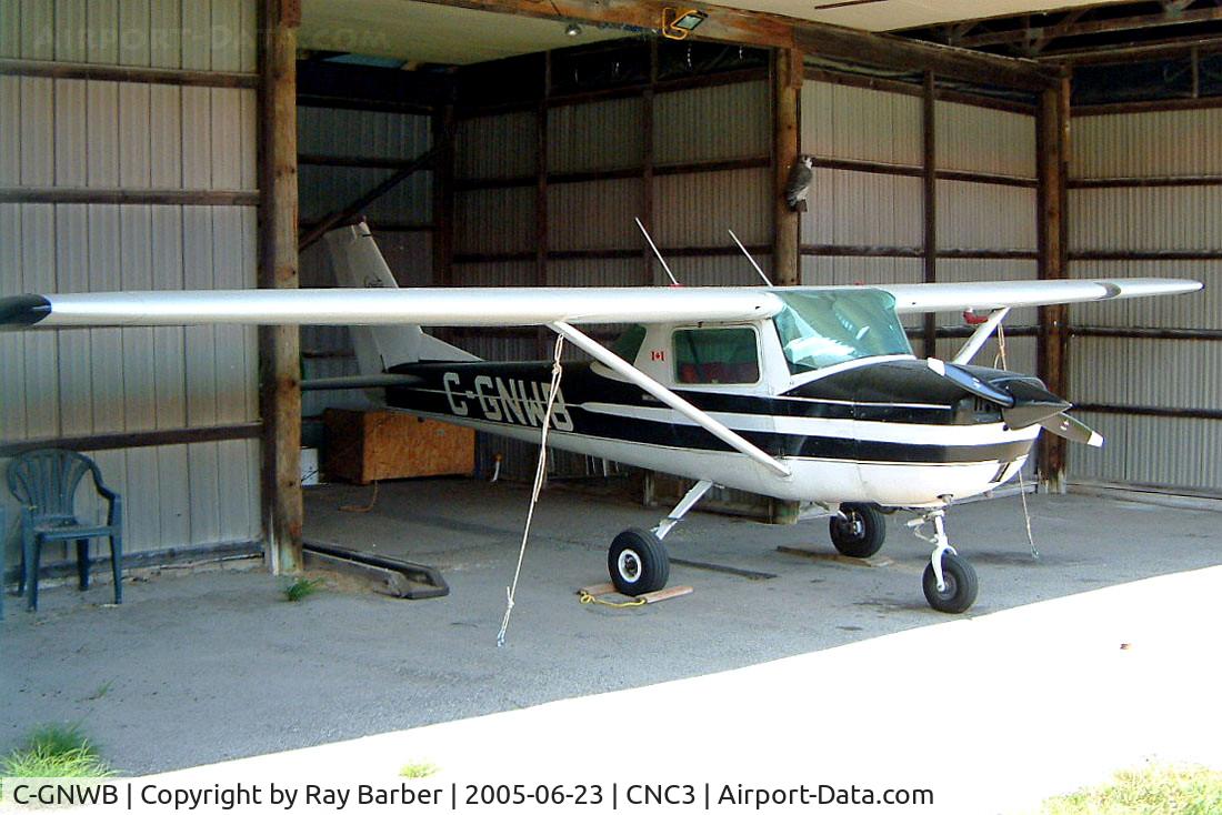 C-GNWB, 1966 Cessna 150G C/N 15065537, Cessna 150G [150-65537] Brampton~C 23/06/2005