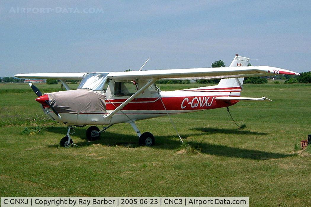 C-GNXJ, 1972 Cessna 150L C/N 15073591, Cessna 150L [150-73591] Brampton~C 23/06/2005