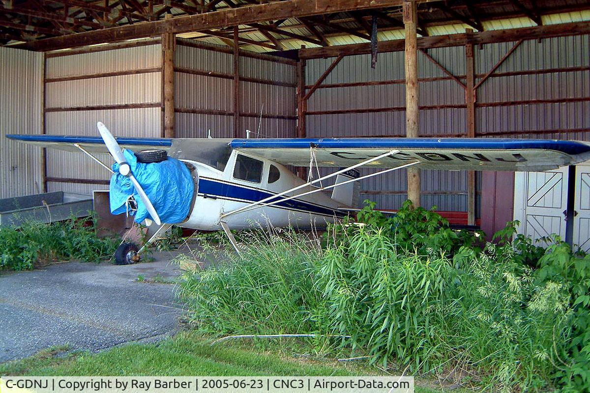 C-GDNJ, 1947 Cessna 140 C/N 13739, Cessna 140 [13739] Brampton~C 23/06/2005