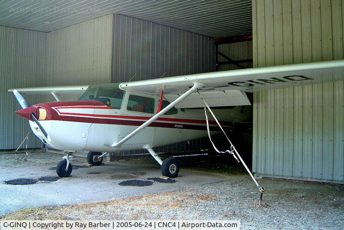 C-GINQ, 1980 Cessna 172P C/N 172-74415, Cessna 172P Skyhawk [172-74415] Guelph~C 24/06/2005