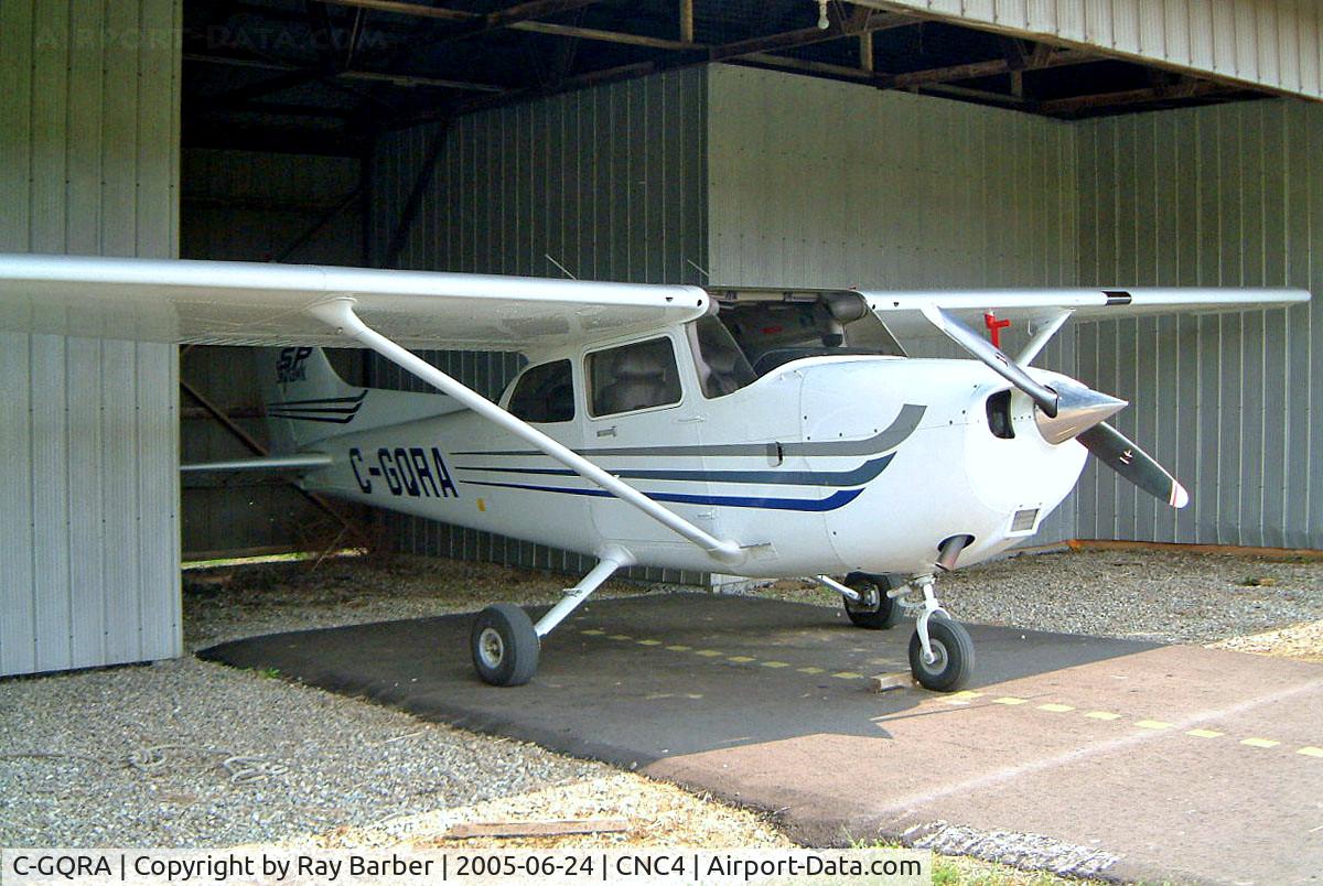 C-GQRA, 2003 Cessna 172S C/N 172S9369, Cessna 172S Skyhawk [172S-9369] Guelph~C 24/06/2005