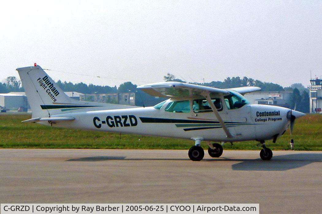 C-GRZD, 1976 Cessna 172M C/N 17266974, Cessna 172M Skyhawk [172-66974] (Durham Flight Centre) Oshawa~C 25/06/2005