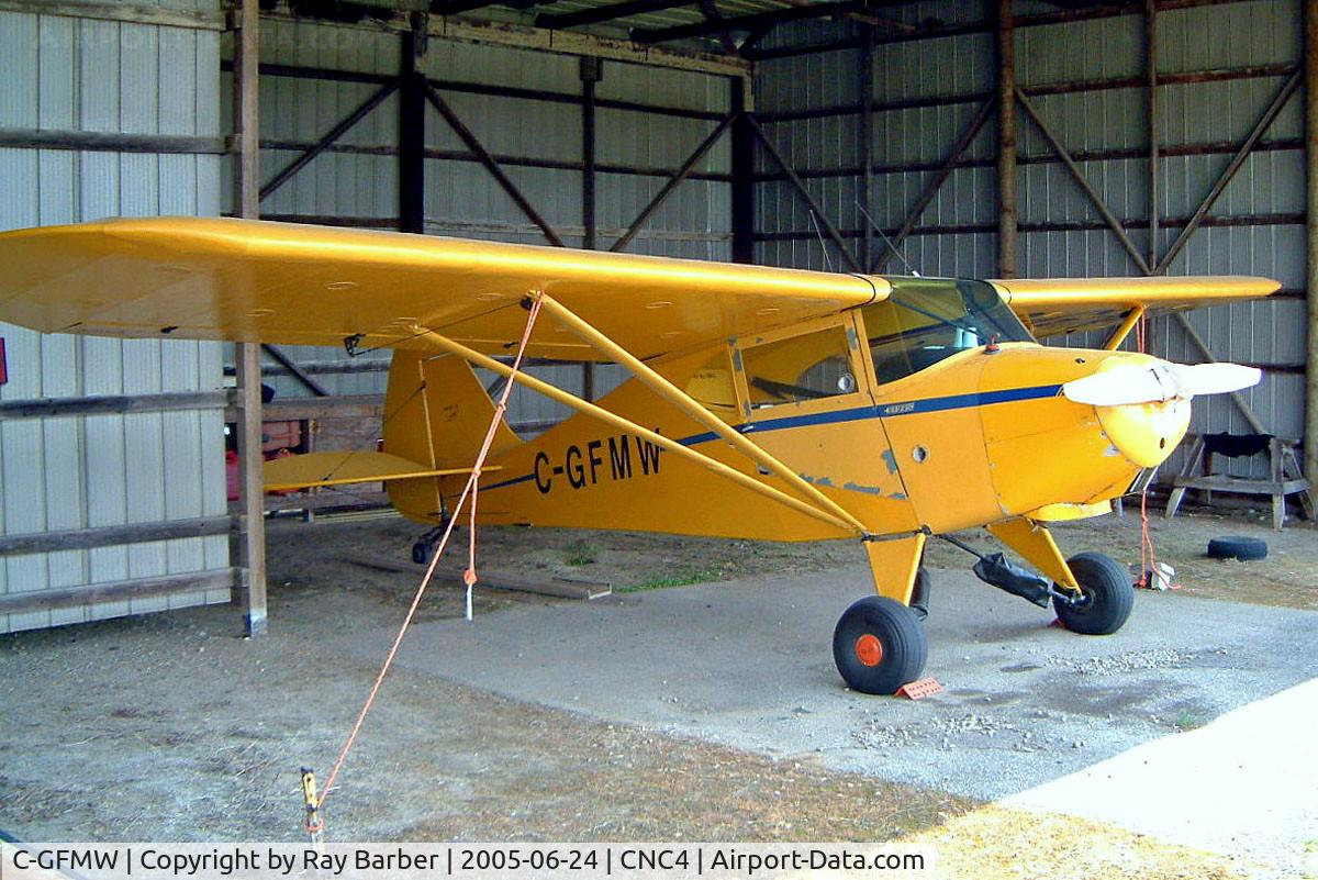 C-GFMW, 1948 Piper PA-17 Vagabond C/N 17-91, Piper PA-17 Vagabond [17-91] Guelph~C 24/06/2005