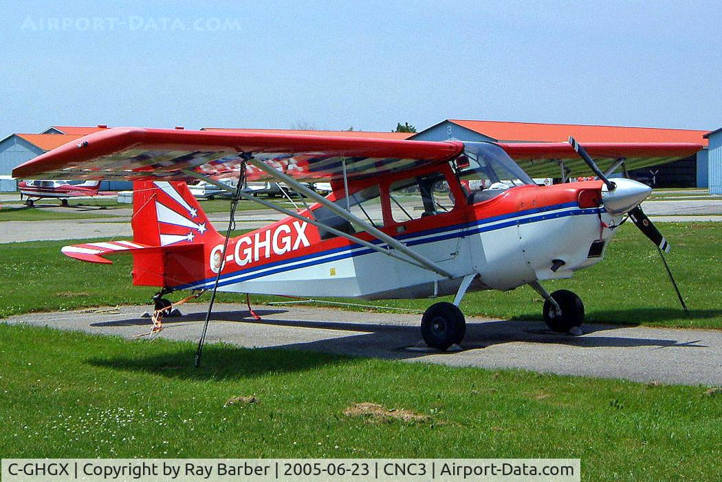 C-GHGX, Bellanca 8KCAB Decathlon C/N 176-75, Bellanca 8KCAB Decathlon [176-75] Brampton~C 23/06/2005