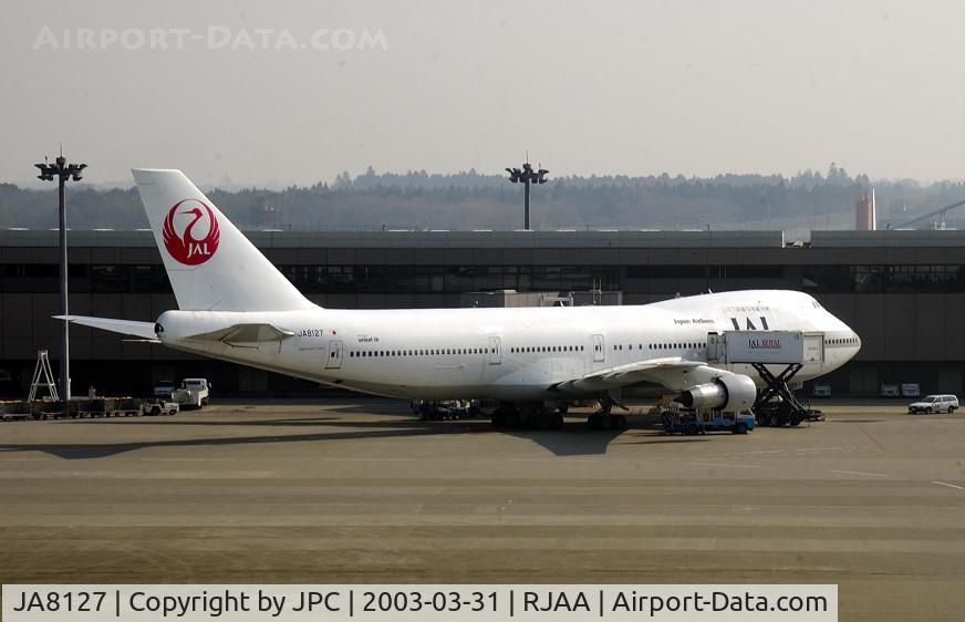 JA8127, 1975 Boeing 747-246B C/N 21031, Sold To Orient Thai, now retired