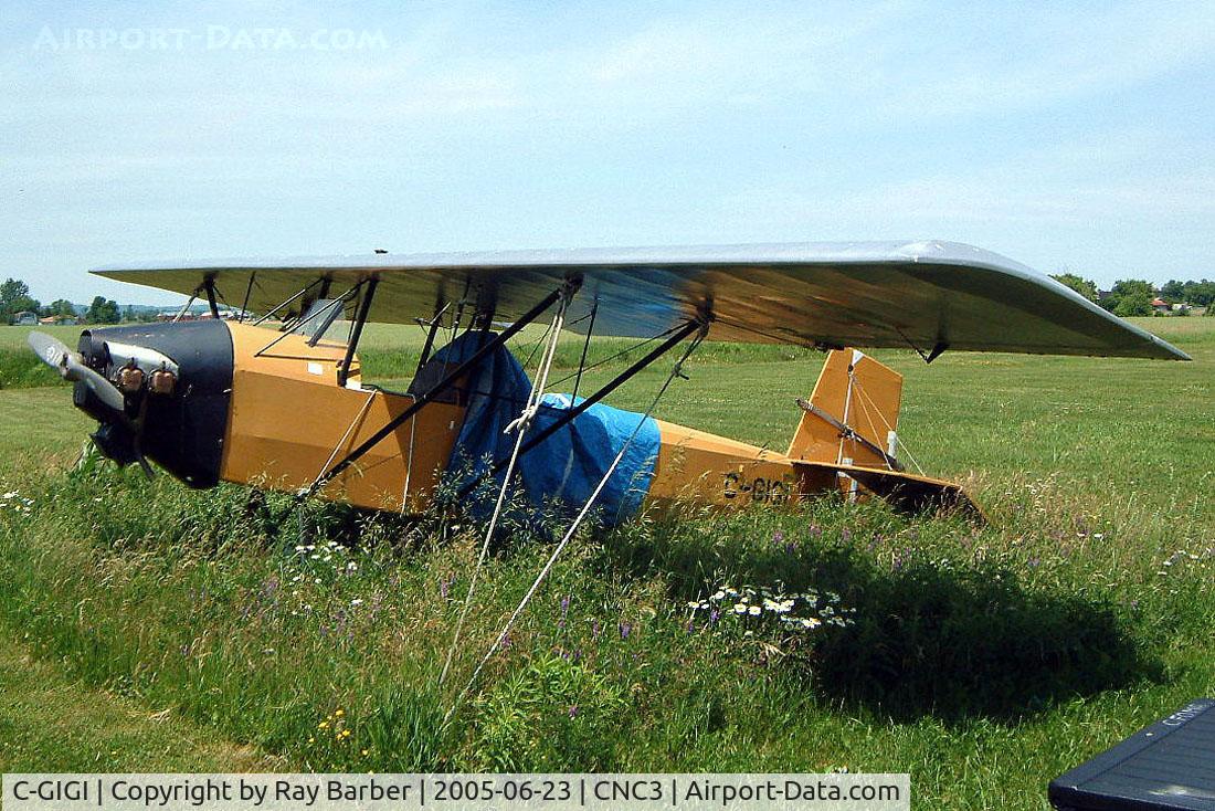 C-GIGI, 1975 Pietenpol Air Camper C/N P-1, Pietenpol Air Camper [P-1] Brampton~C 23/06/2005