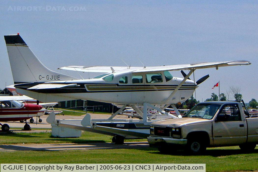 C-GJUE, Cessna TU206G Turbo Stationair C/N U20605652, Cessna TU.206G Turbo Stationair 6 [U206-05652] Brampton~C 23/06/2005