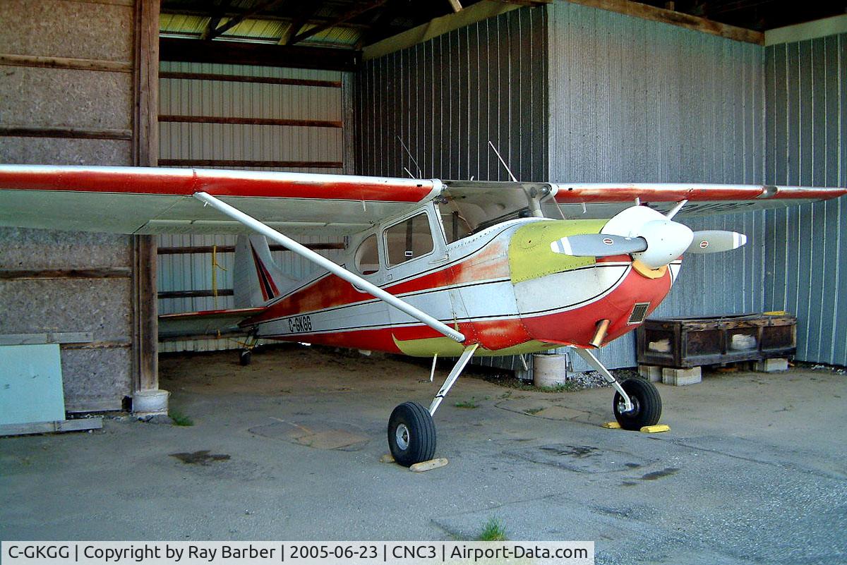 C-GKGG, 1954 Cessna 170B C/N 26290, Cessna 170B [26290] Brampton~C 23/06/2005