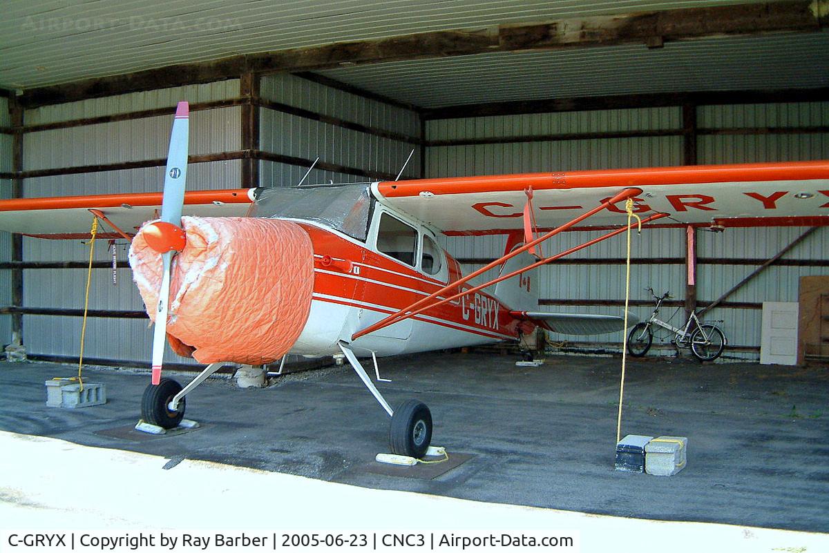 C-GRYX, 1948 Cessna 170 C/N 18527, Cessna 170 [18527] Brampton~C 23/06/2005
