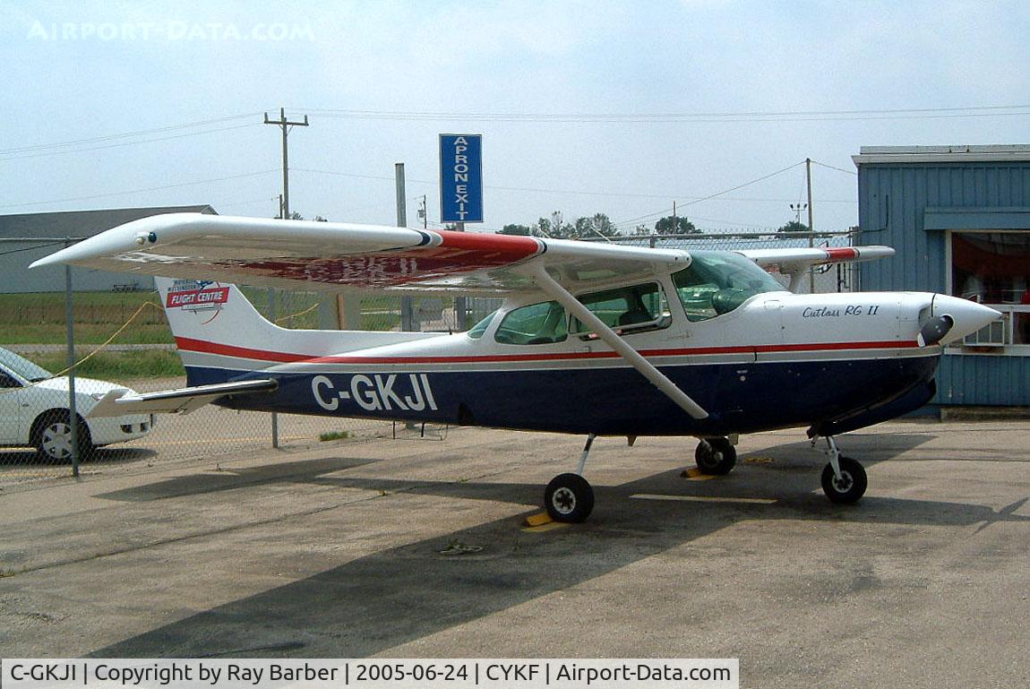 C-GKJI, 1981 Cessna 172RG Cutlass RG C/N 172RG0835, Cessna 172RG Cutlas RG II [172RG-0835] Kitchener-Waterloo Regional 24/06/2005