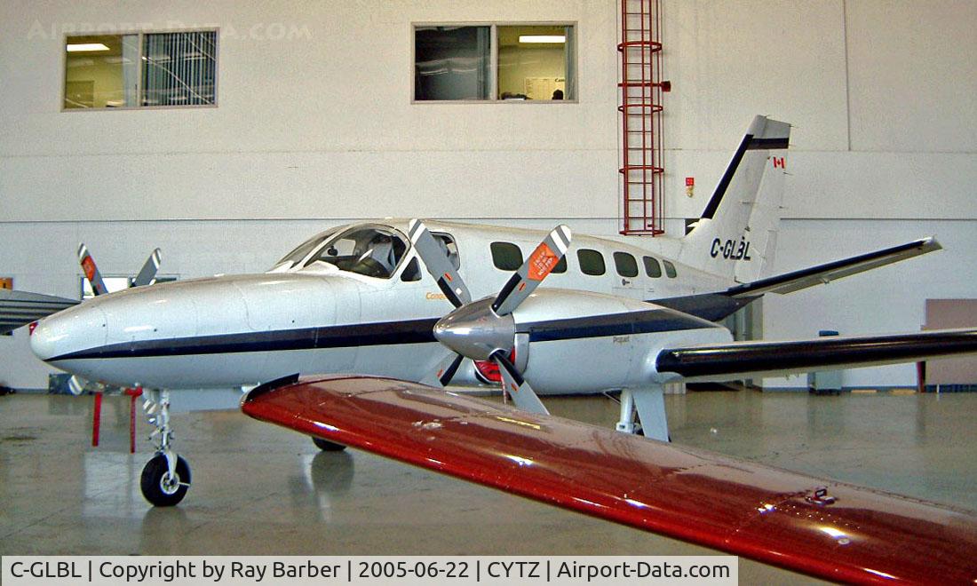 C-GLBL, 1982 Cessna 441 Conquest II C/N 441-0250, Cessna 441 Conquest II [441-0250] Toronto-City Centre Airport~C 22/06/2005