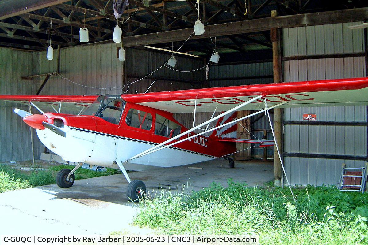 C-GUQC, 1967 Champion 7ECA Citabria C/N 489, Champion 7ECA Citabria [489] Brampton~C 23/06/2005