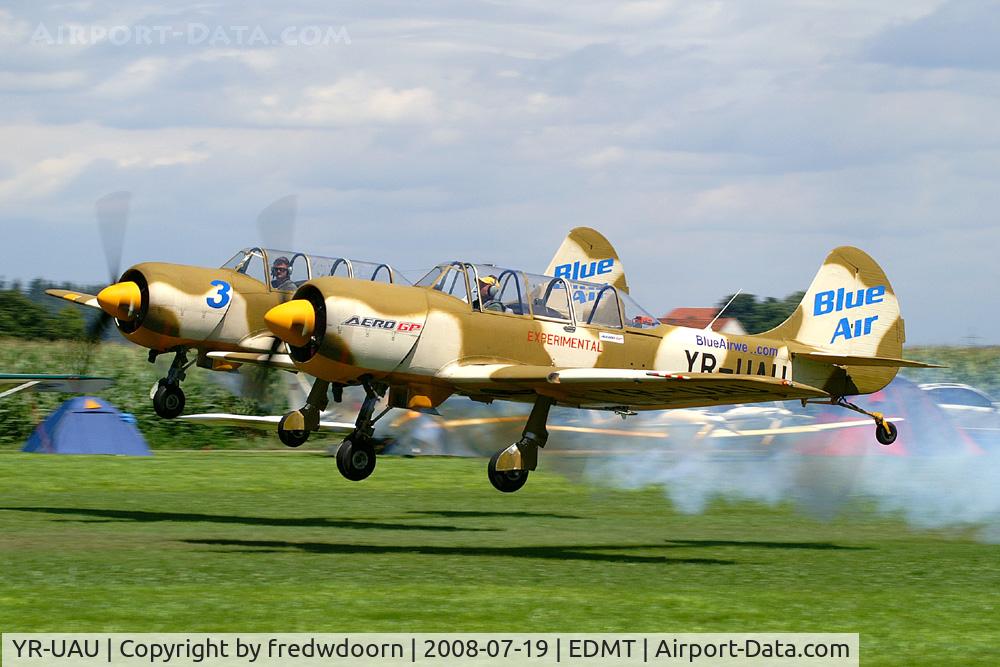 YR-UAU, Yakovlev Yak-52 C/N 0512603, Tannkosh 2008