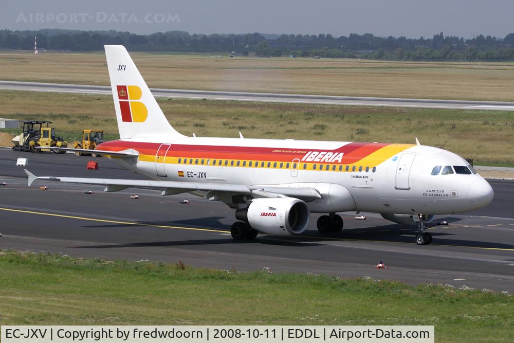 EC-JXV, 2006 Airbus A319-111 C/N 2897, Iberia