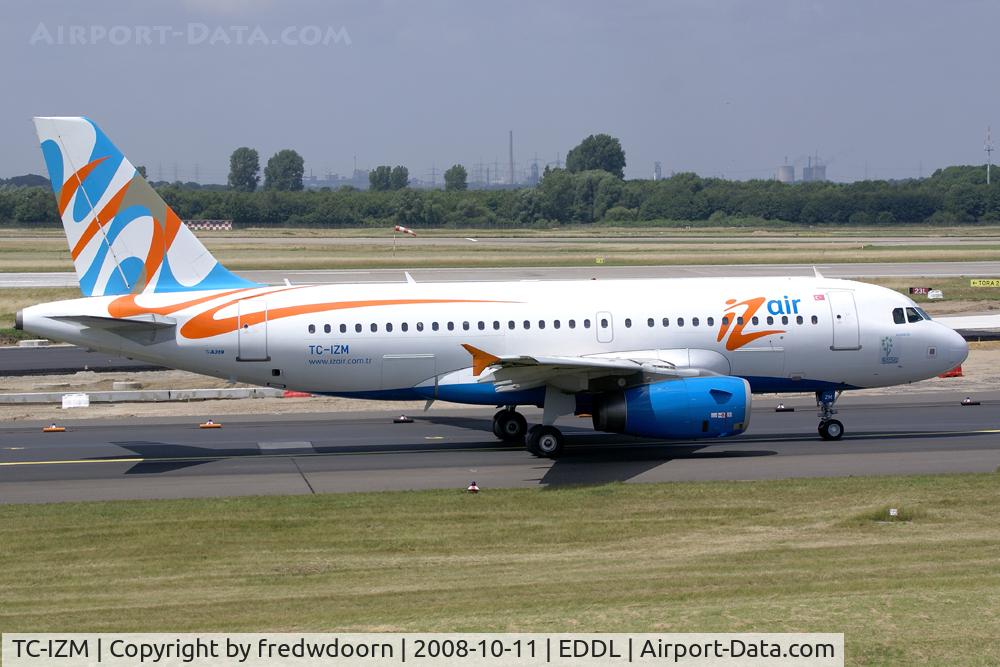 TC-IZM, 2005 Airbus A319-132 C/N 2404, IZair