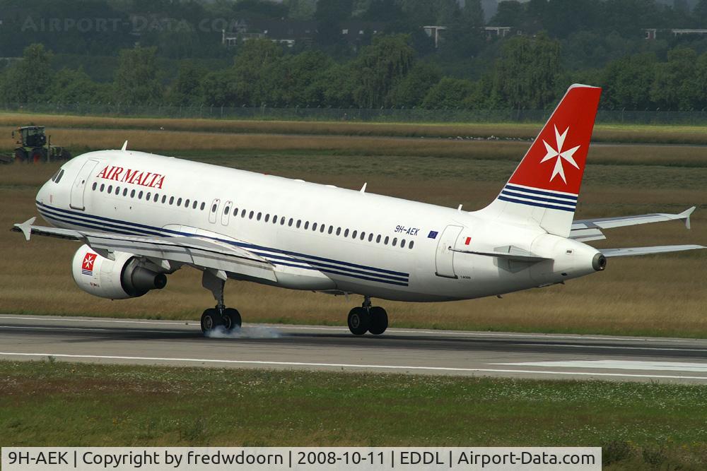 9H-AEK, 2004 Airbus A320-211 C/N 2291, Air Malta