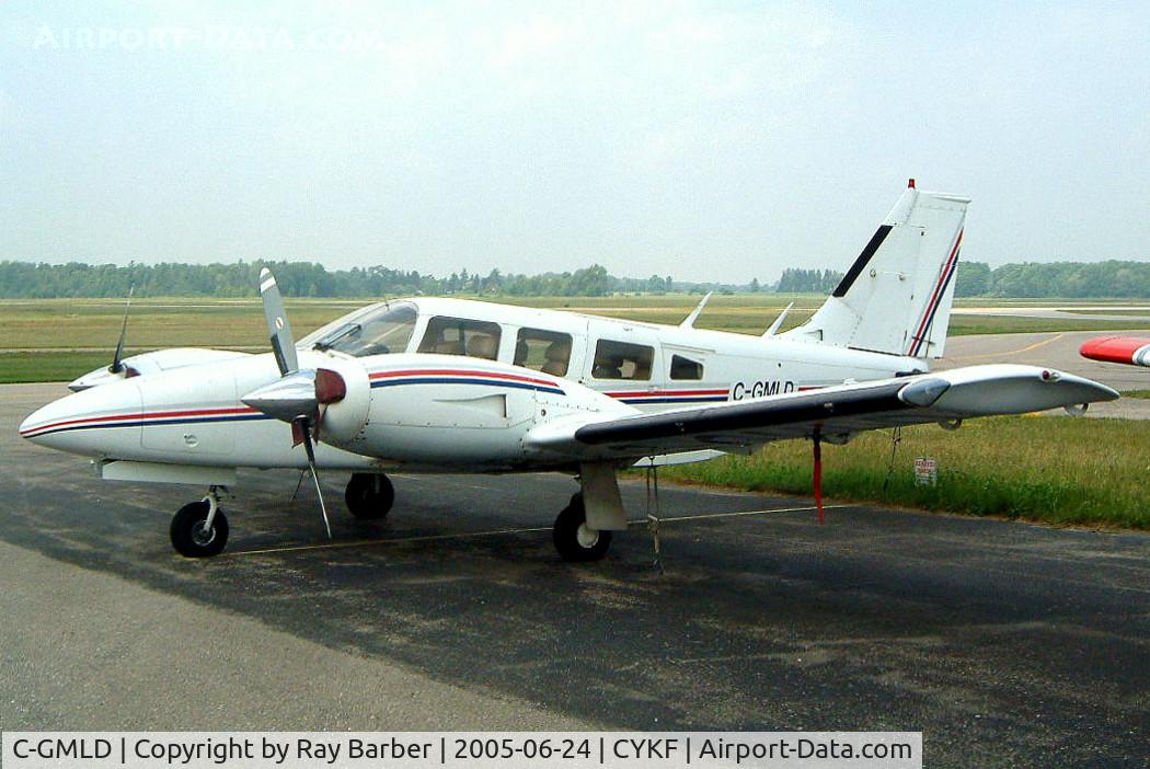 C-GMLD, 1976 Piper PA-34-200T C/N 34-7670068, Piper PA-34-200T Seneca II [34-7670068] Kitchener-Waterloo Regional 24/06/2005