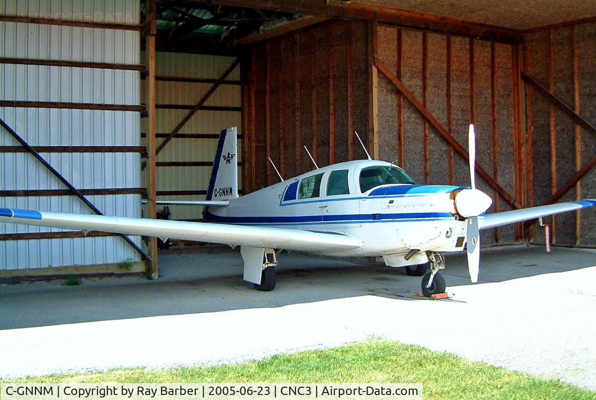 C-GNNM, 1969 Mooney M20C Ranger C/N 690013, Mooney M.20C Ranger [690013] Brampton~C 23/06/2005