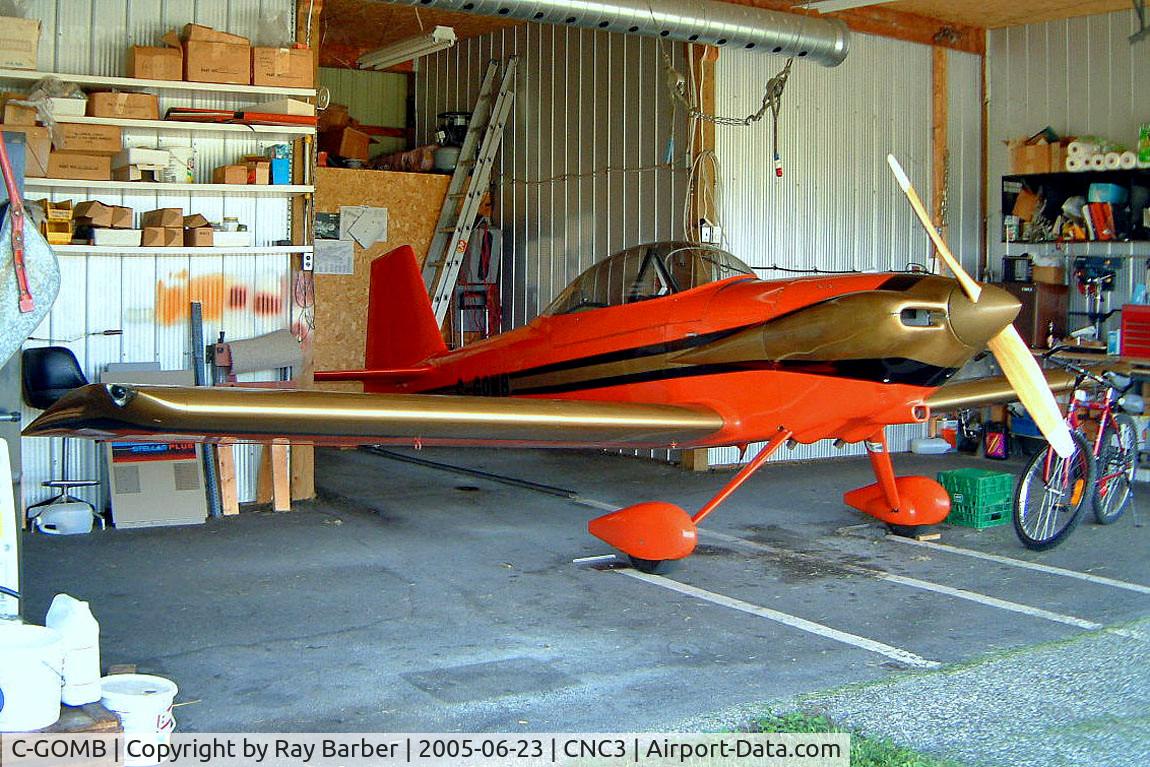 C-GOMB, 1987 Vans RV-4 C/N 94, Van's RV-4 [94] Brampton~C 23/06/2005