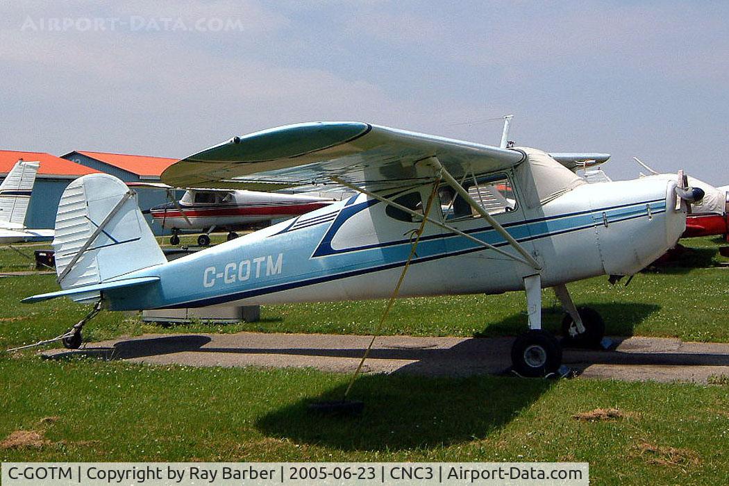 C-GOTM, 1946 Cessna 120 C/N 9222, Cessna 120 [9222] Brampton~C 23/06/2005