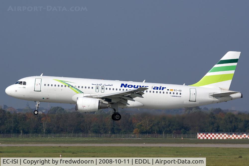 EC-ISI, 2003 Airbus A320-214 C/N 2123, Nouvelair