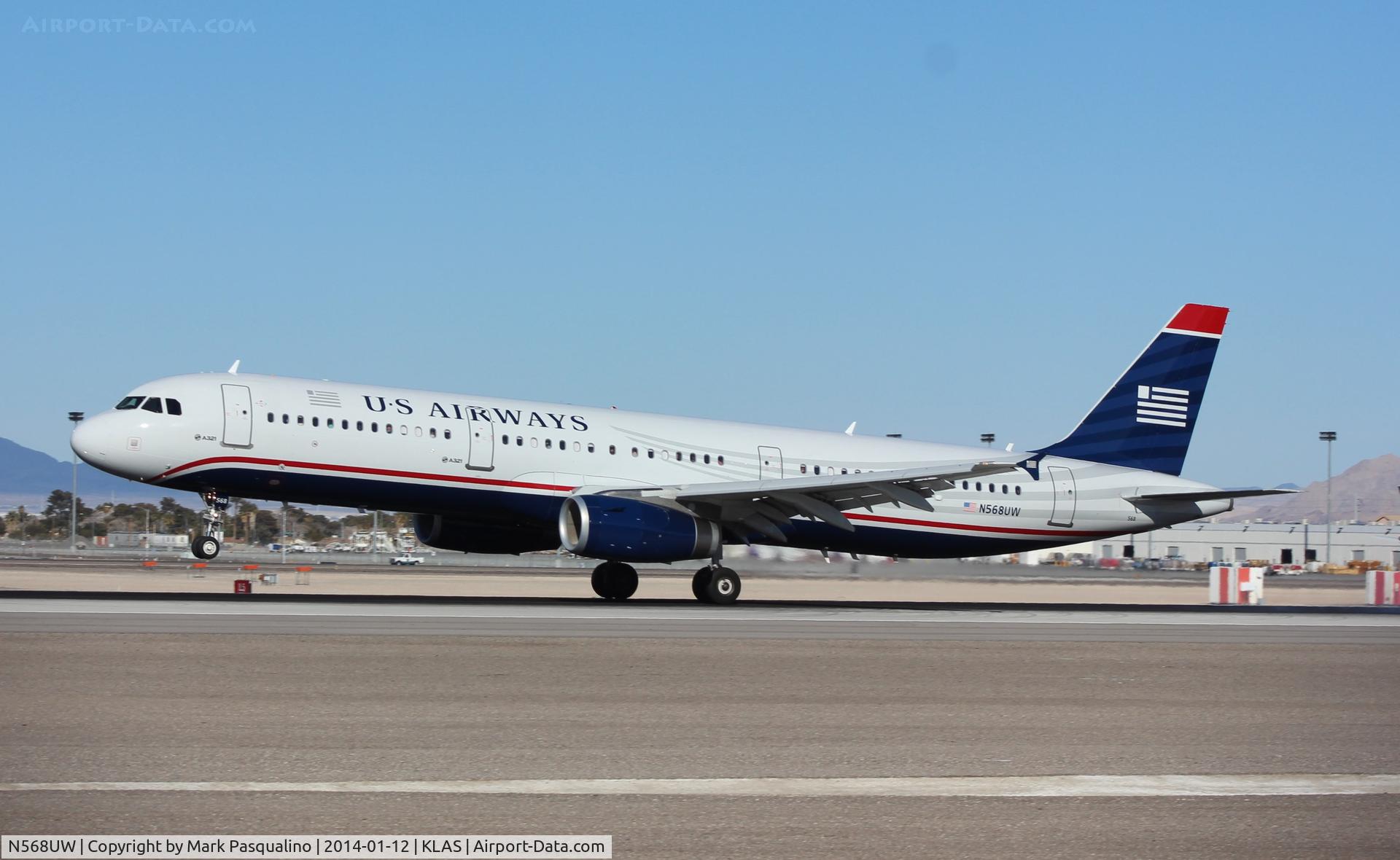 N568UW, 2013 Airbus A321-231 C/N 5751, Airbus A321