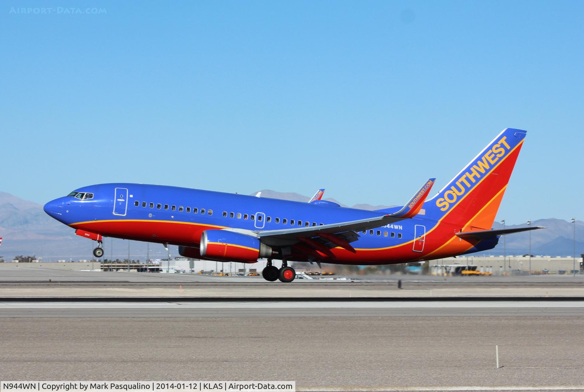 N944WN, 2010 Boeing 737-7H4 C/N 36659, Boeing 737-700
