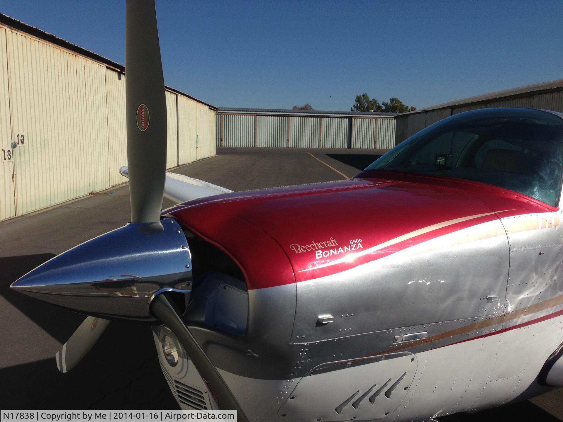 N17838, 1977 Beech A36 Bonanza 36 C/N E-1046, Garmin 500 equipped