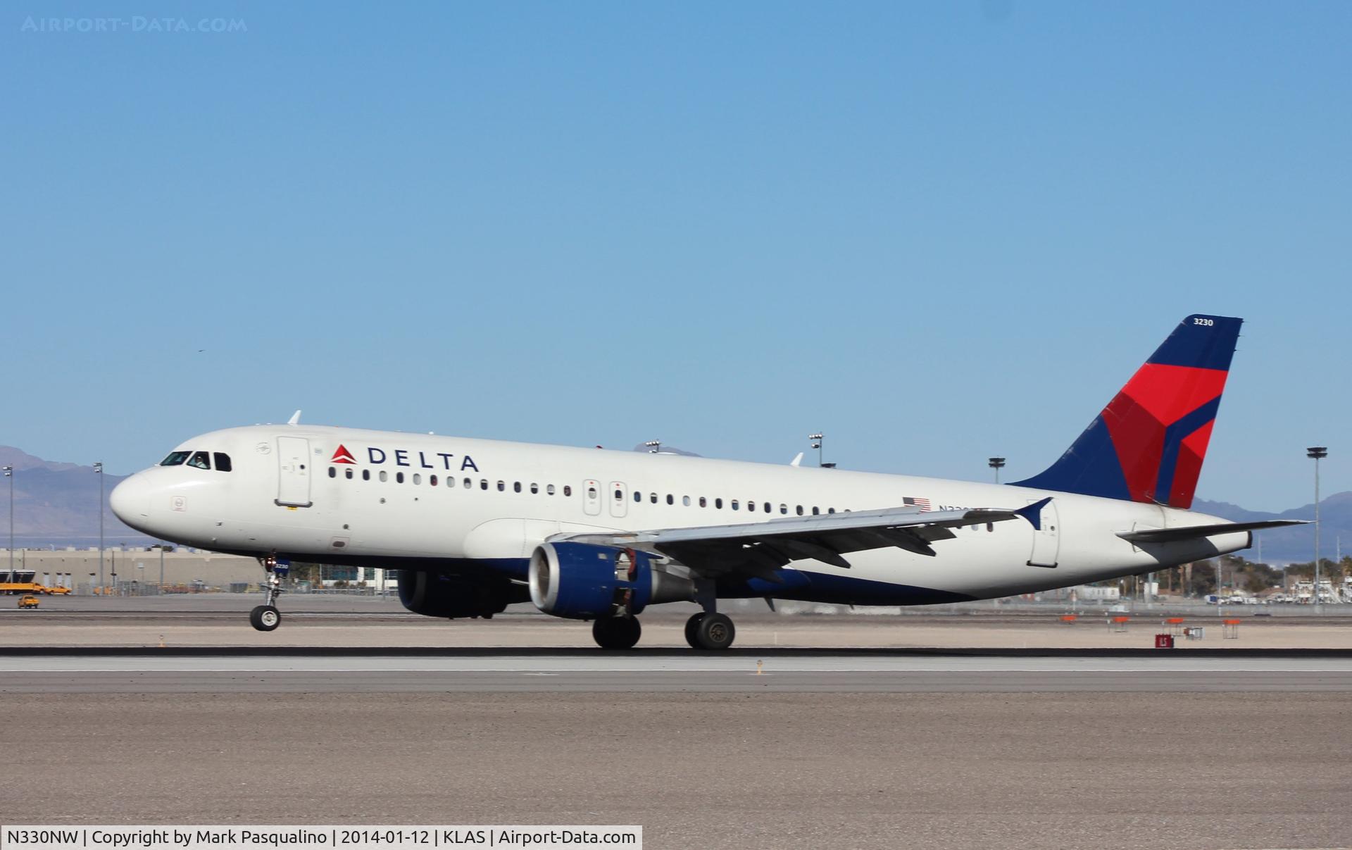 N330NW, 1992 Airbus A320-211 C/N 307, Airbus A320