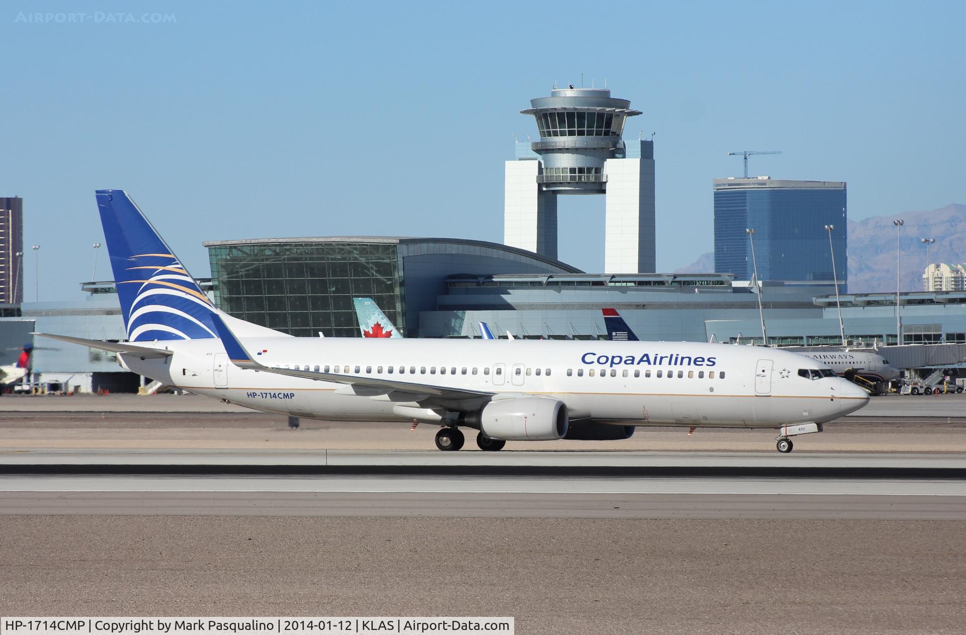 HP-1714CMP, 2010 Boeing 737-8V3 C/N 40891, Boeing 737-800