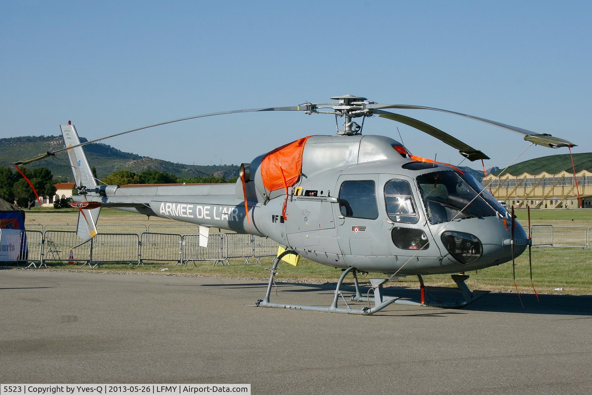 5523, Aérospatiale AS-555AN Fennec C/N 5523, Aerospatiale AS-555AN Fennec, Static display, Salon de Provence Air Base 701 (LFMY) Open day 2013