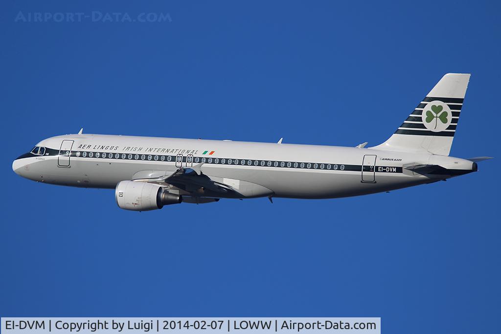 EI-DVM, 2011 Airbus A320-214 C/N 4634, Aer Lingus