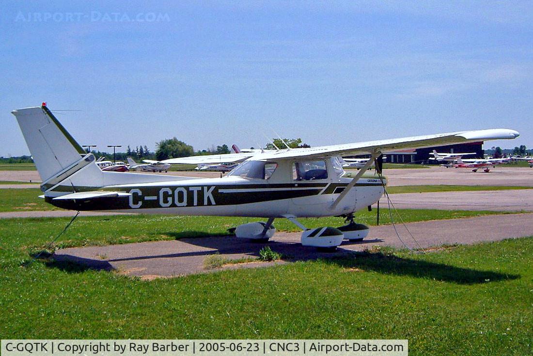 C-GQTK, 1979 Cessna 152 C/N 15283556, Cessna 152 [152-83556] Brampton~C 23/06/2005