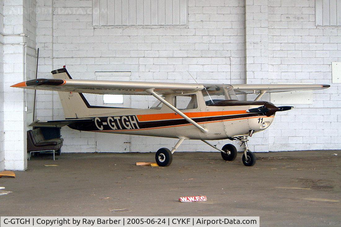 C-GTGH, 1979 Cessna 152 C/N 15283075, Cessna 152 [152-83075] Kitchener-Waterloo Regional 24/06/2005
